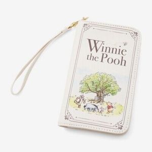 Loungefly Disney Winnie the Pooh Phone case wallet